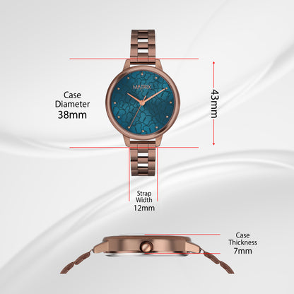 DAISY Bracelet Analog Watch for Women