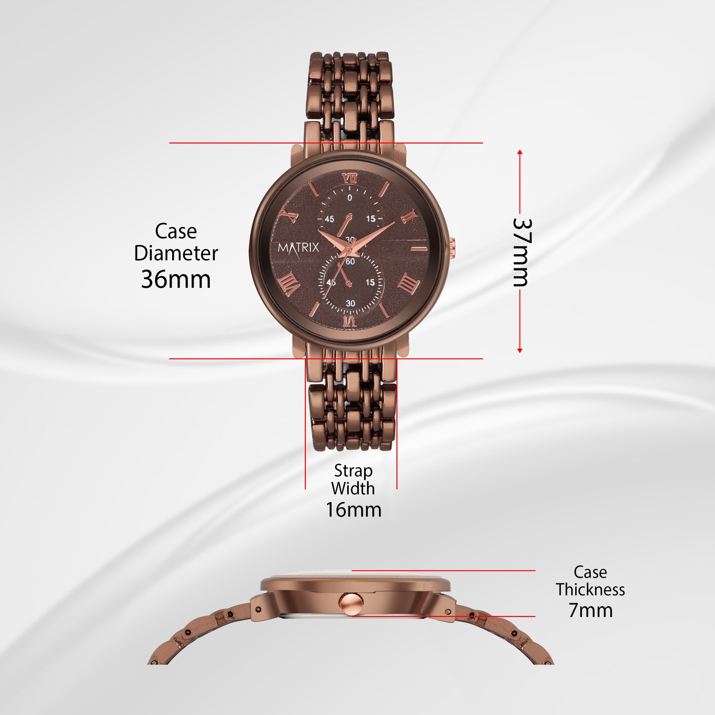 DAISY Bracelet Analog Watch for Women