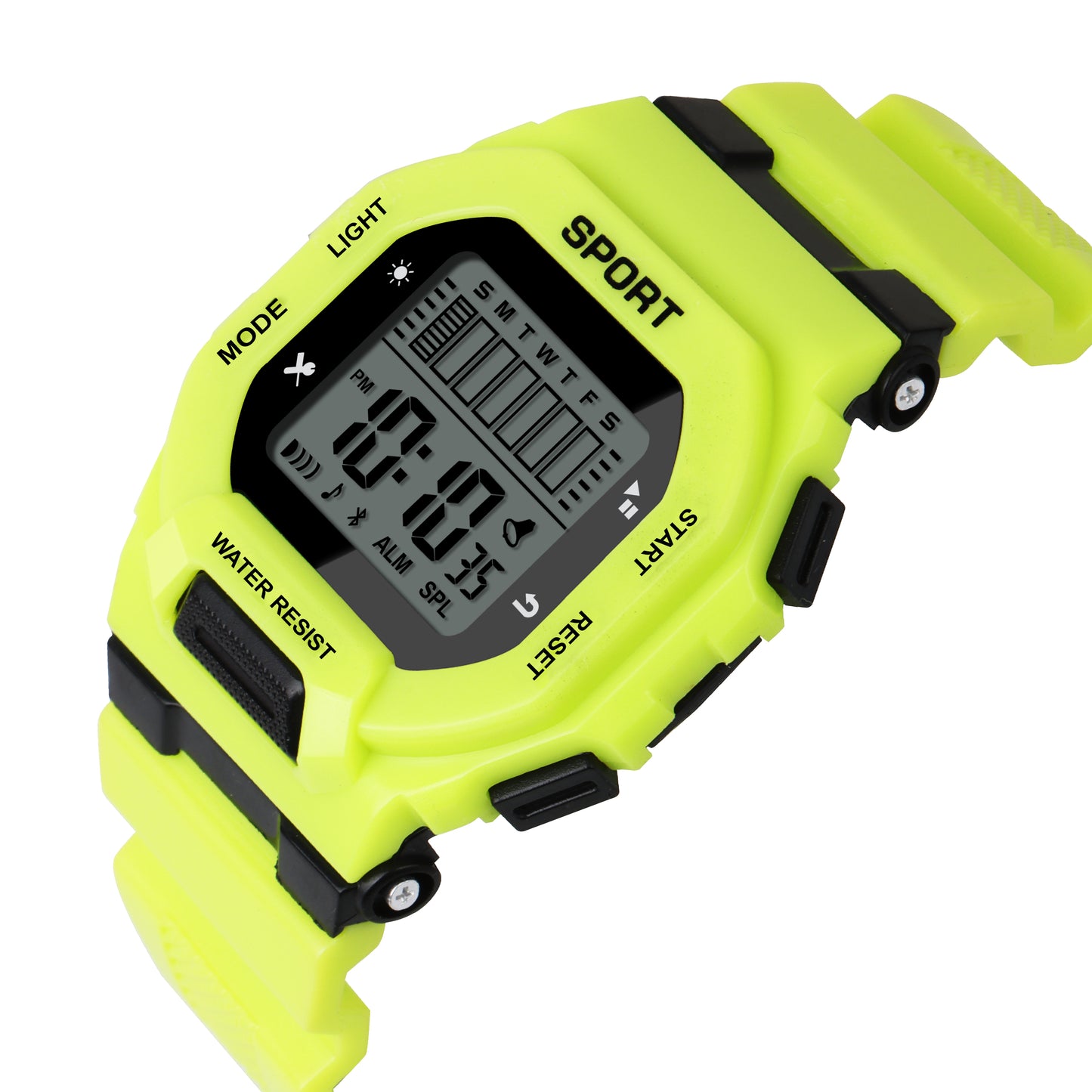 Matrix Sportz Digital Silicone Strap Watch for Kids