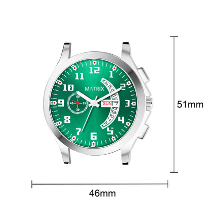 Matrix Classic Stainless Steel Analog Watch For Men