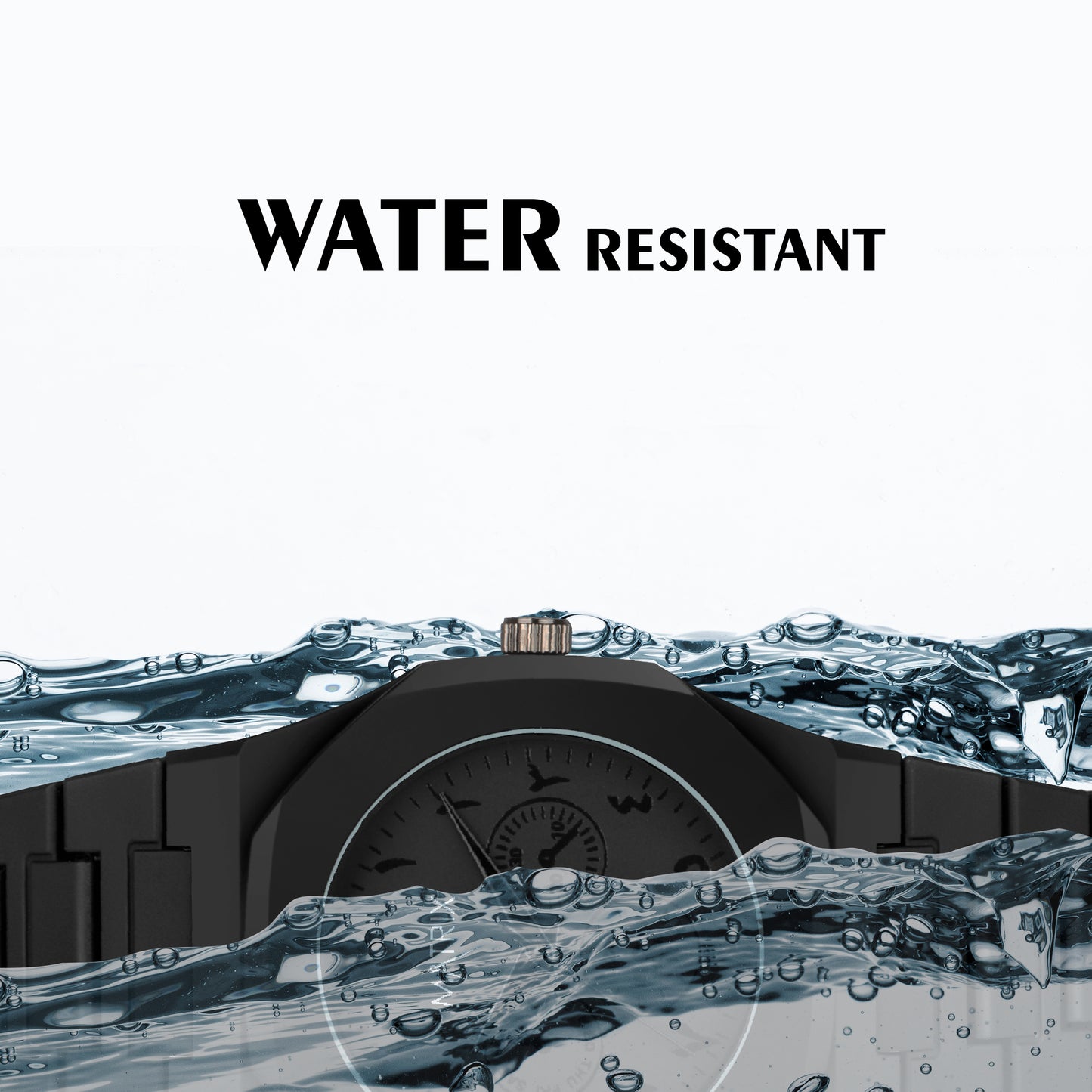 Matrix Arabian | Black Aura Dial & Polycarbonate Strap Analog Watch for Men & Boys (Arabic Numbers)