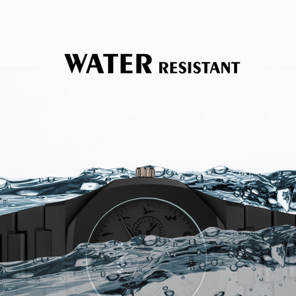 Matrix Arabian | Black Aura Dial & Polycarbonate Strap Analog Watch for Men & Boys (Arabic Numbers)