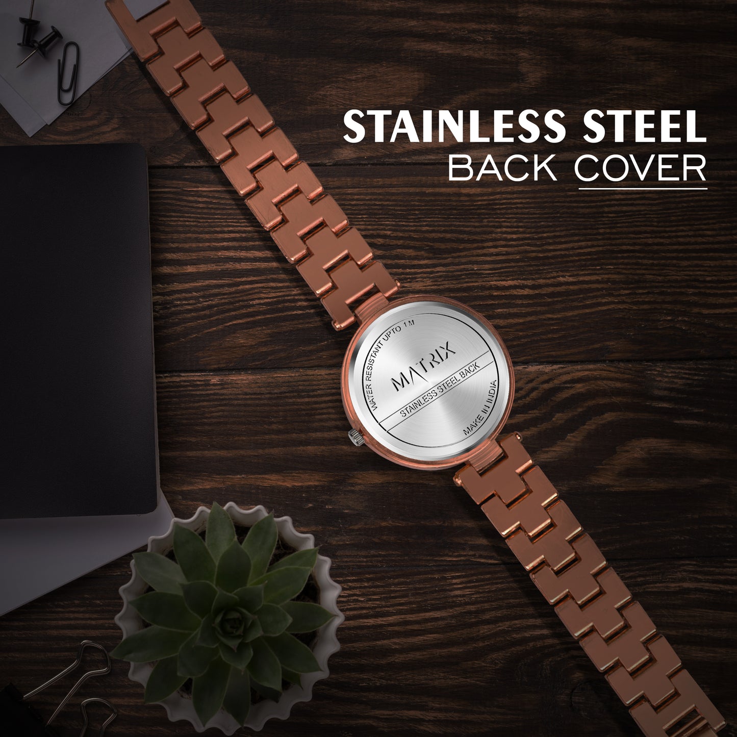 DAISY Stone Studded Bracelet Analog Watch for Women