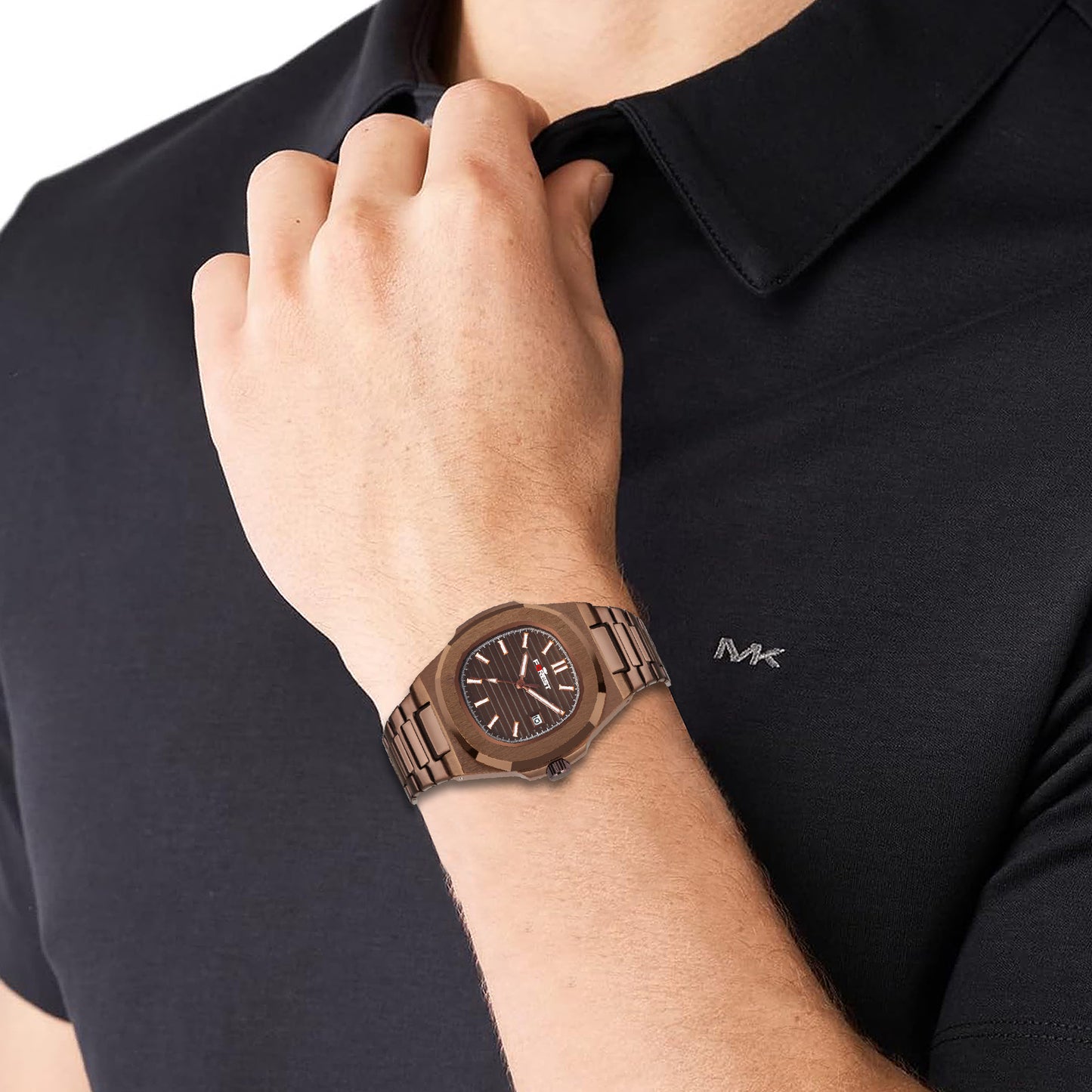 MATRIX Forest Vortex Analog Watch for Men & Boys