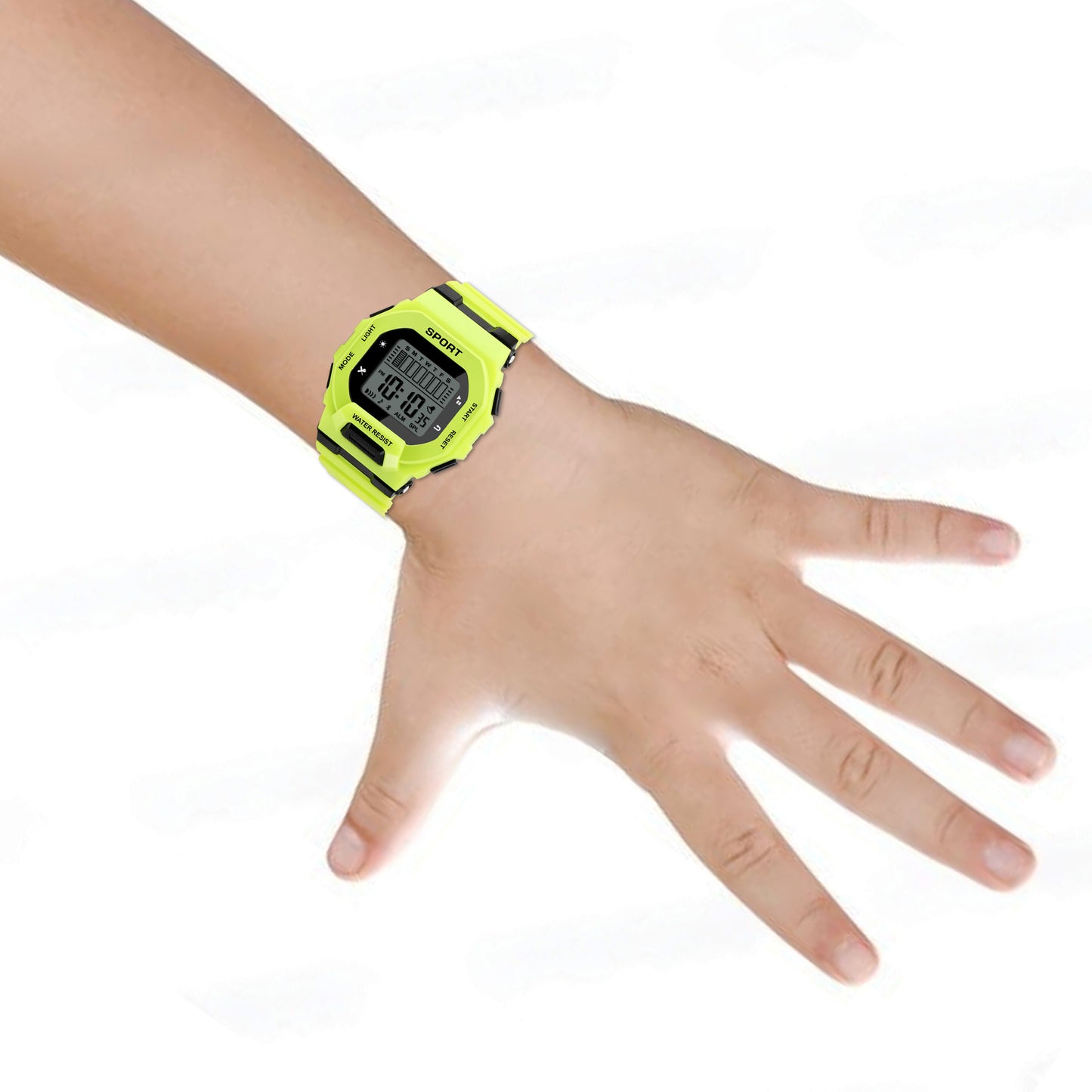 Matrix Sportz Digital Silicone Strap Watch for Kids