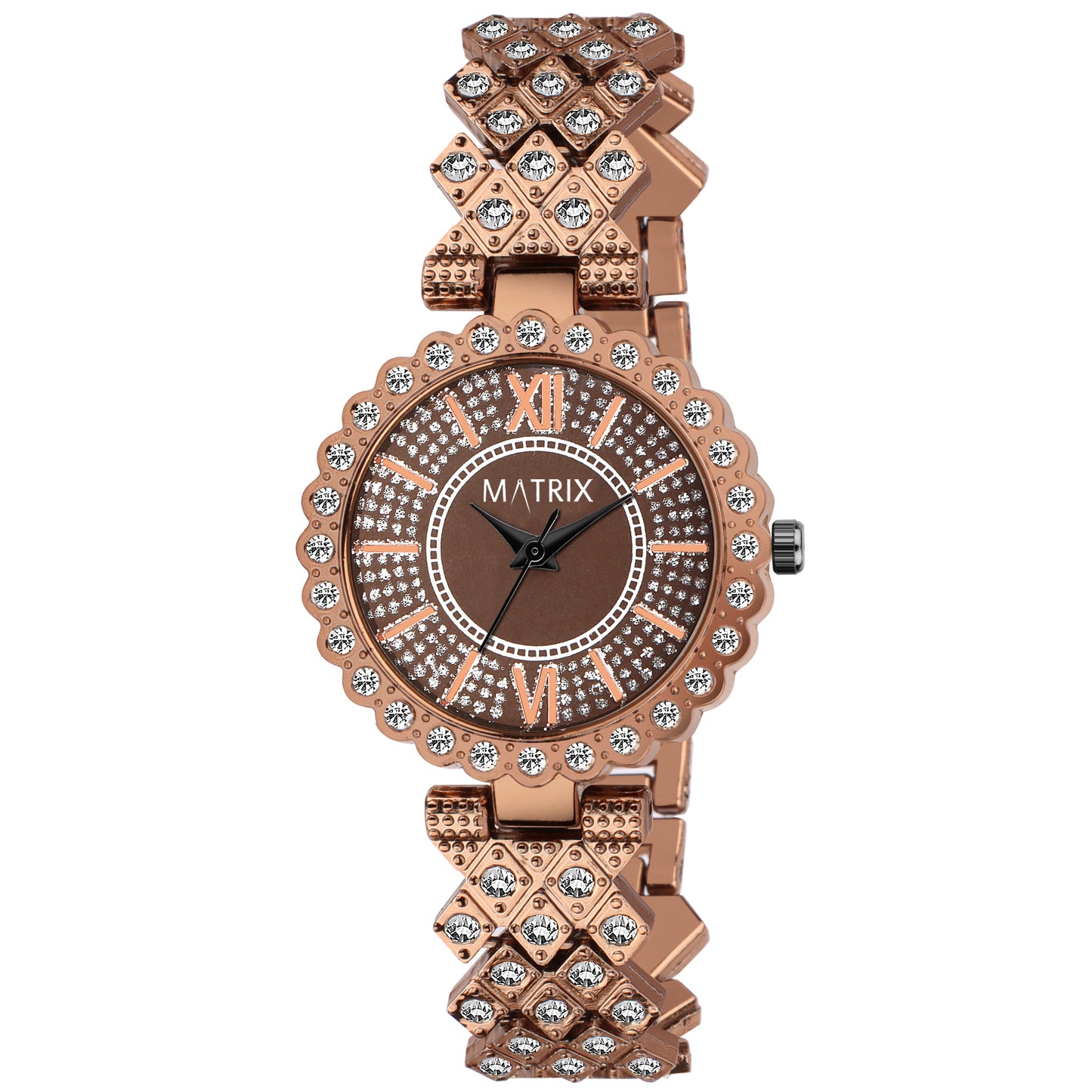 DAISY Stone Studded Bracelet Analog Watch for Women