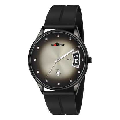 Matrix x Forest Edition Dual Tone Unique Hour Analog Watch For Men
