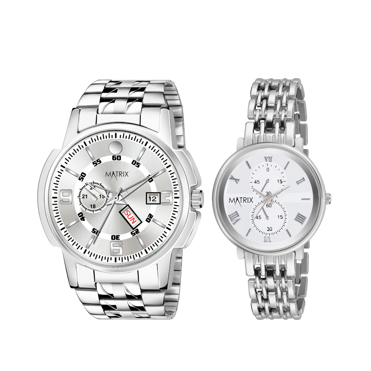 Matrix EVERBOND Analog Couple Watches For Men & Women
