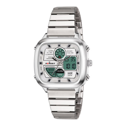 Matrix x Forest Edition ALPHA Digital Stainless Steel Sports Watch  for Men & Boys