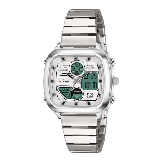 Matrix x Forest Edition ALPHA Digital Stainless Steel Sports Watch  for Men & Boys