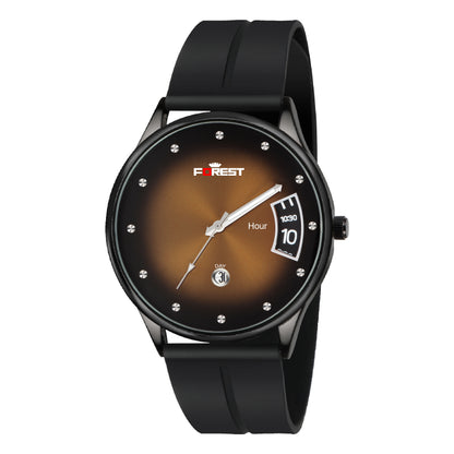Matrix x Forest Edition Dual Tone Unique Hour Analog Watch For Men