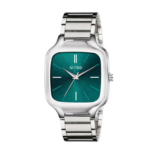 Matrix Shabby Stainless Steel Strap Analog Watch for Men