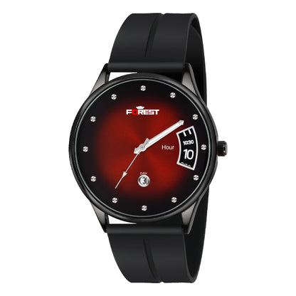 Matrix x Forest Edition Dual Tone Unique Hour Analog Watch For Men