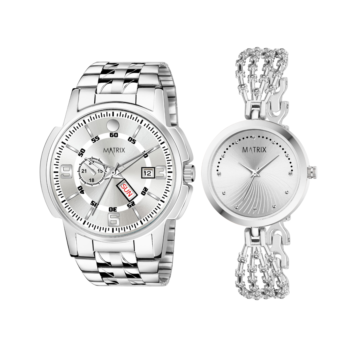 Matrix EVERBOND Analog Couple Watches For Men & Women