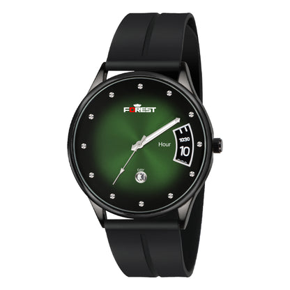 Matrix x Forest Edition Dual Tone Unique Hour Analog Watch For Men