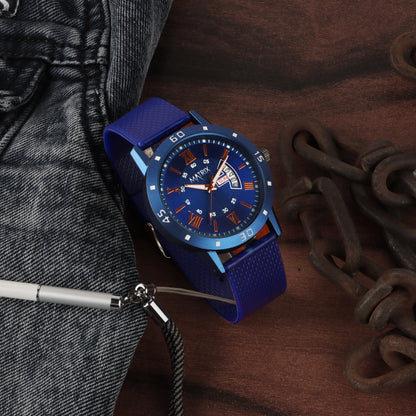 Matrix Heritage Analog Day & Date Watch for Men