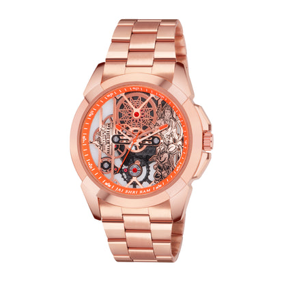 Matrix DIVINE LORD RAMA Stainless Steel Analog Watch For Men