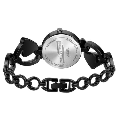 Matrix DAISY Stone Studded Bracelet Analog Watch for Women