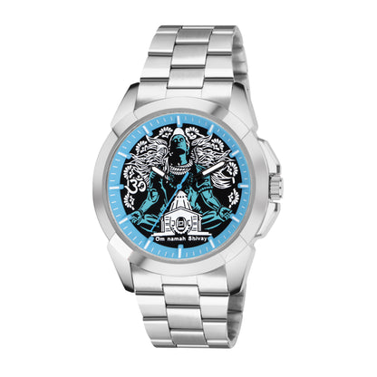 Matrix DIVINE LORD SHIVA Stainless Steel Analog Watch For Men