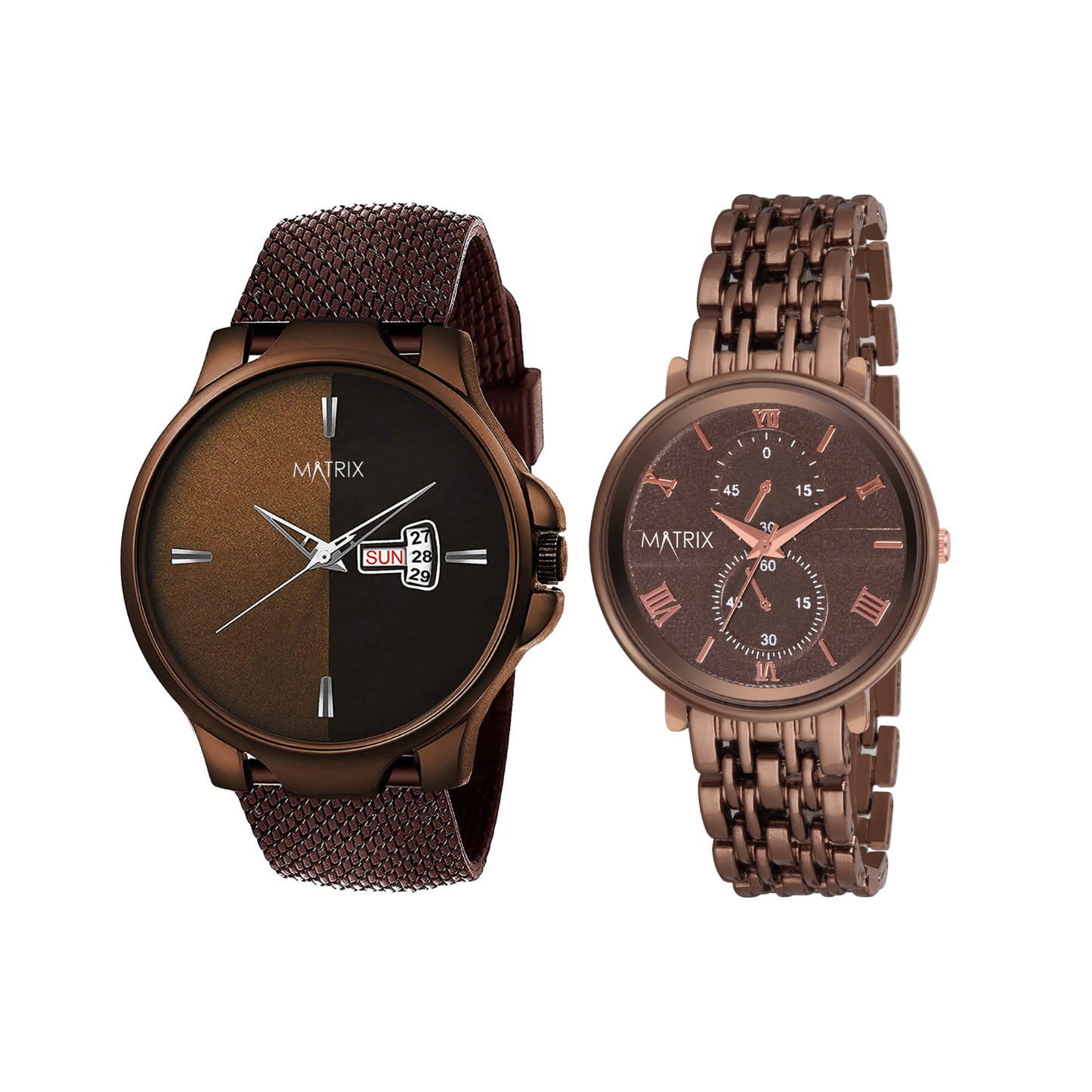 Matrix EVERBOND Analog Couple Watches For Men & Women