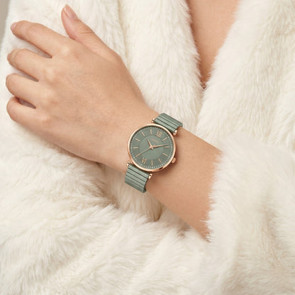 Matrix Bloom Collection Women's Analog Wrist Watch