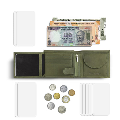 MATRIX X BEARBOND GENUINE LEATHER WALLET