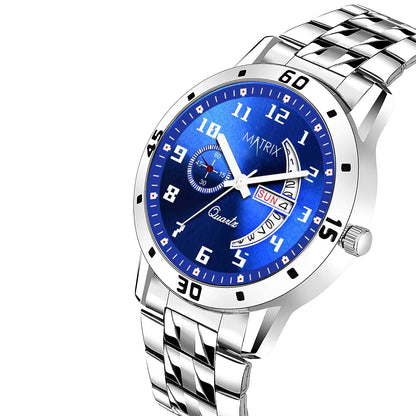 Matrix Classic Stainless Steel Analog Watch For Men