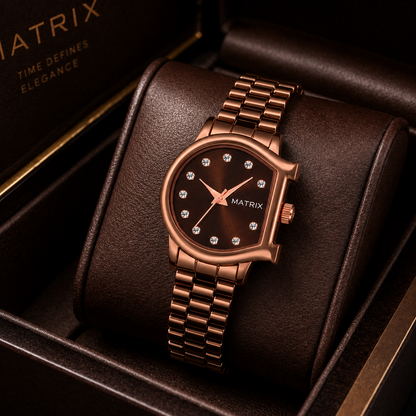 Matrix NOVA Collection Women's Analog Wrist Watch