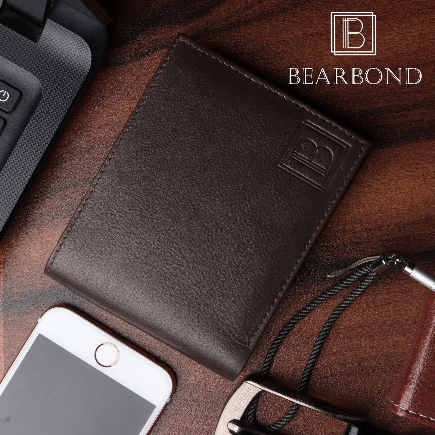 MATRIX X BEARBOND GENUINE LEATHER WALLET