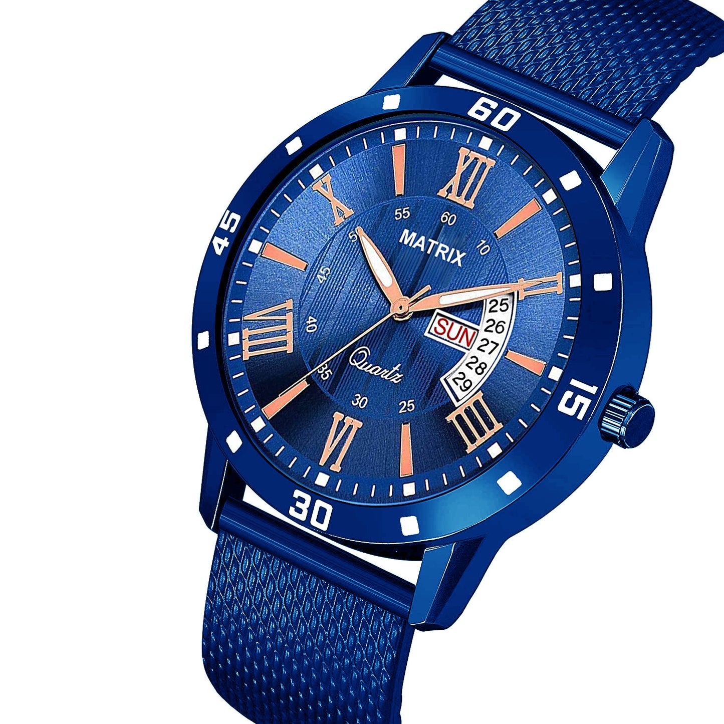 Matrix Heritage Analog Day & Date Watch for Men