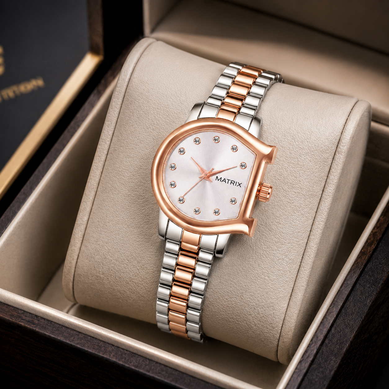 Matrix NOVA Collection Women's Analog Wrist Watch