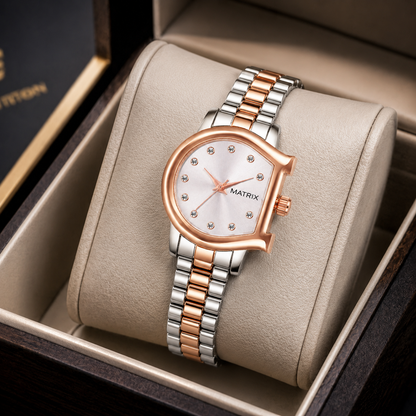 Matrix NOVA Collection Women's Analog Wrist Watch