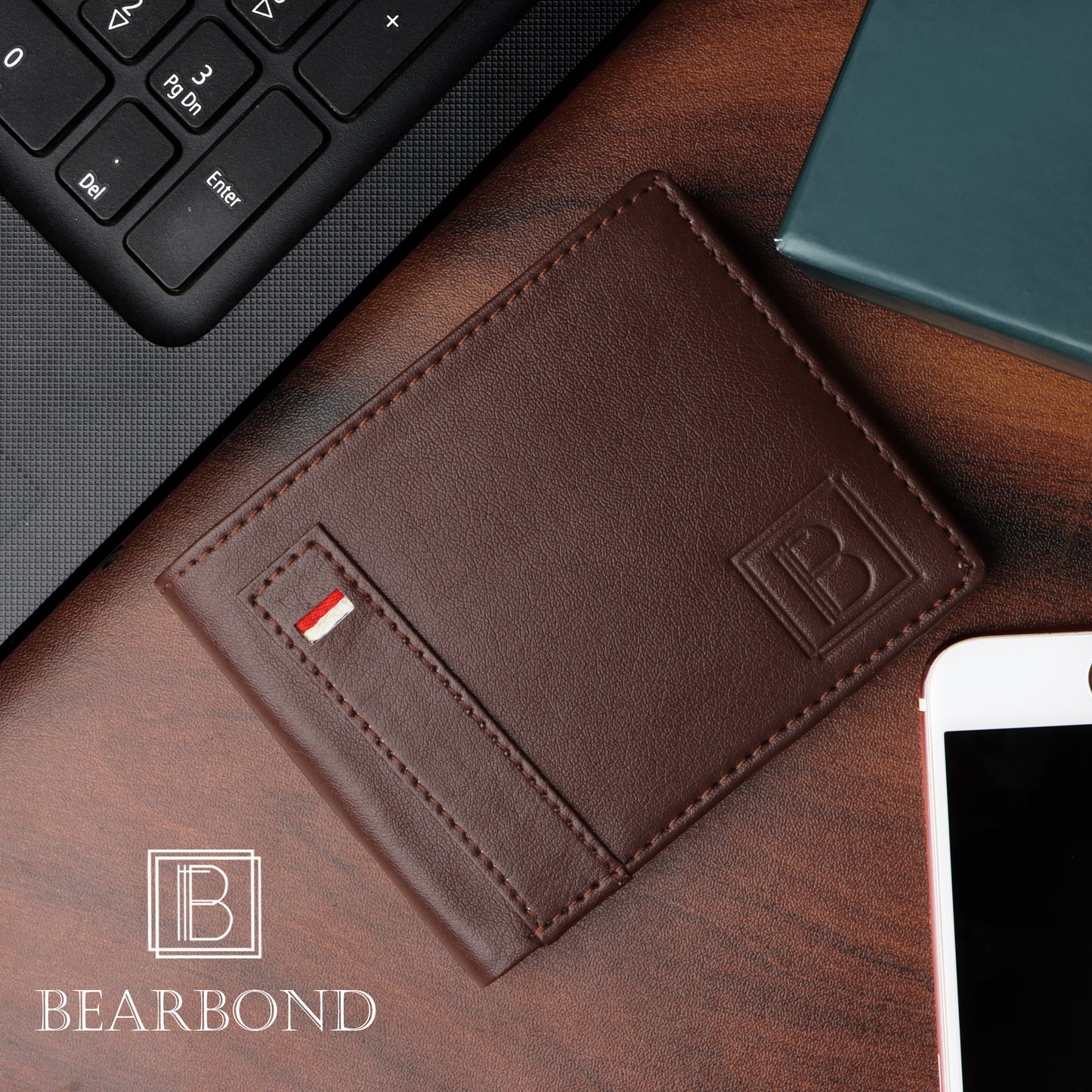 MATRIX X BEARBOND GENUINE LEATHER WALLET