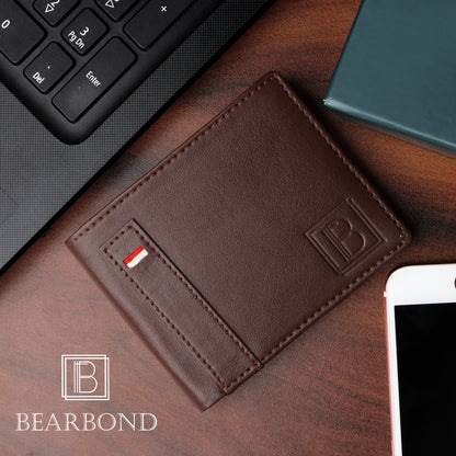MATRIX X BEARBOND GENUINE LEATHER WALLET