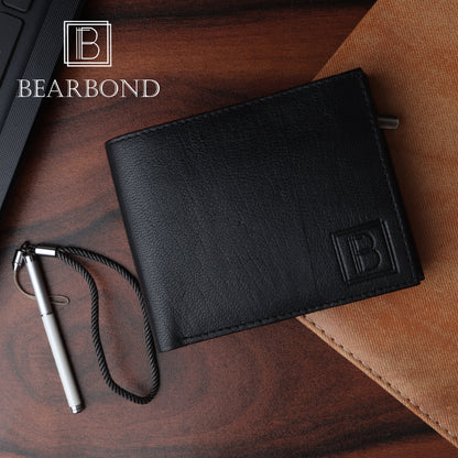 MATRIX X BEARBOND GENUINE LEATHER WALLET
