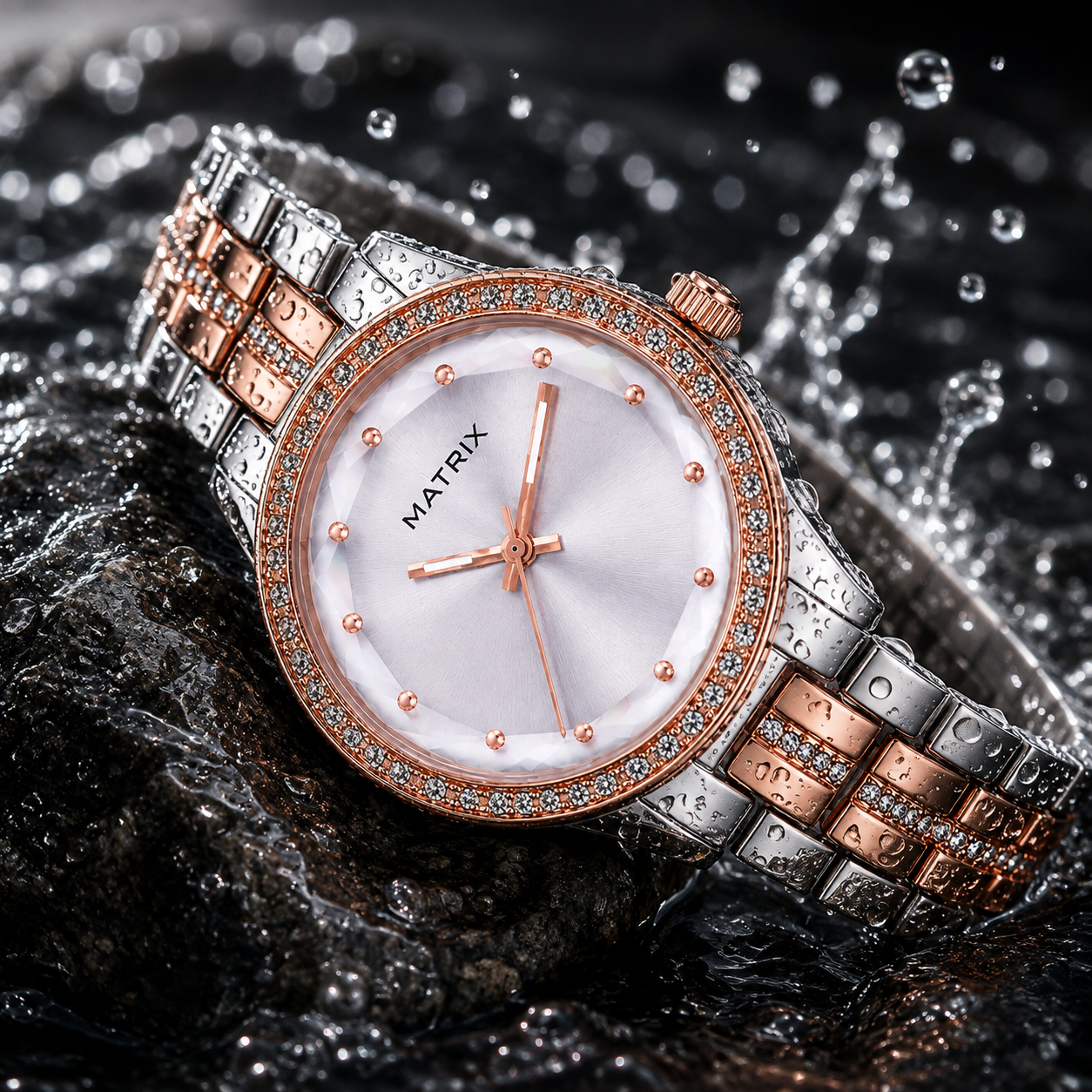 Matrix BELLA Collection Women's Analog Wrist Watch