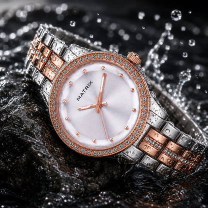 Matrix BELLA Collection Women's Analog Wrist Watch