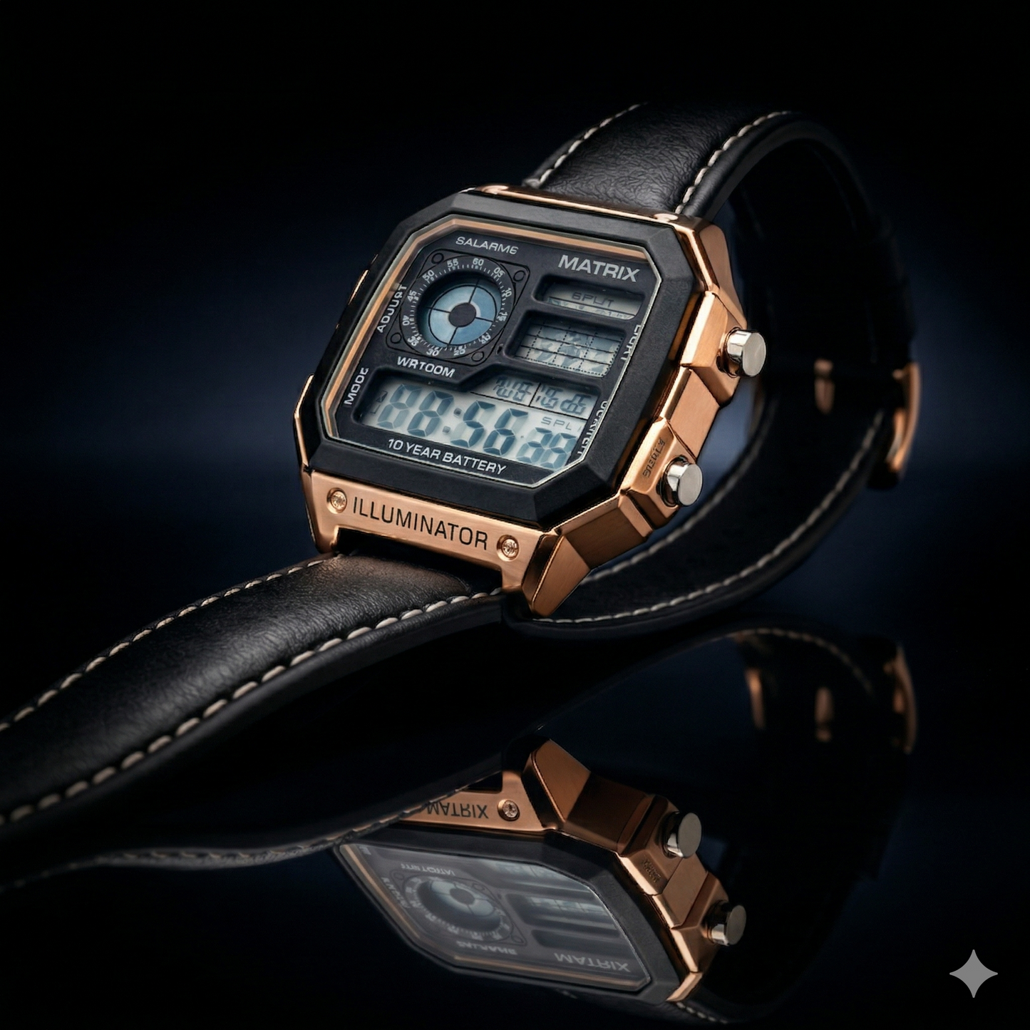 Matrix ILLUMINATO0R Sports Watch for Men & Boys