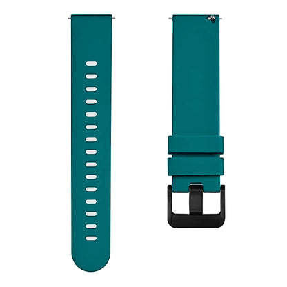 Matrix Accessorize 22MM Silicone Loop Strap (Colour :Teal Plain)