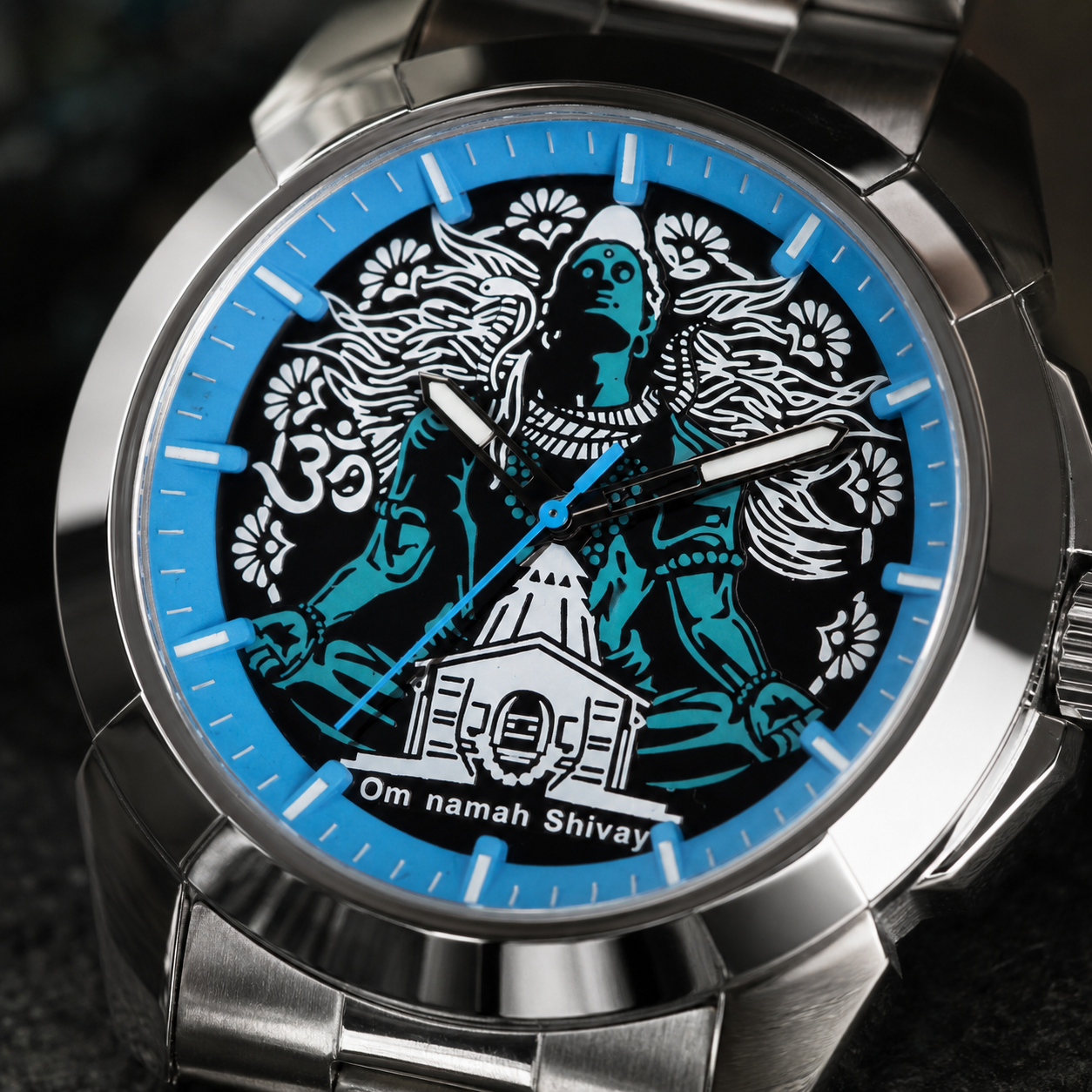 Matrix DIVINE LORD SHIVA Stainless Steel Analog Watch For Men