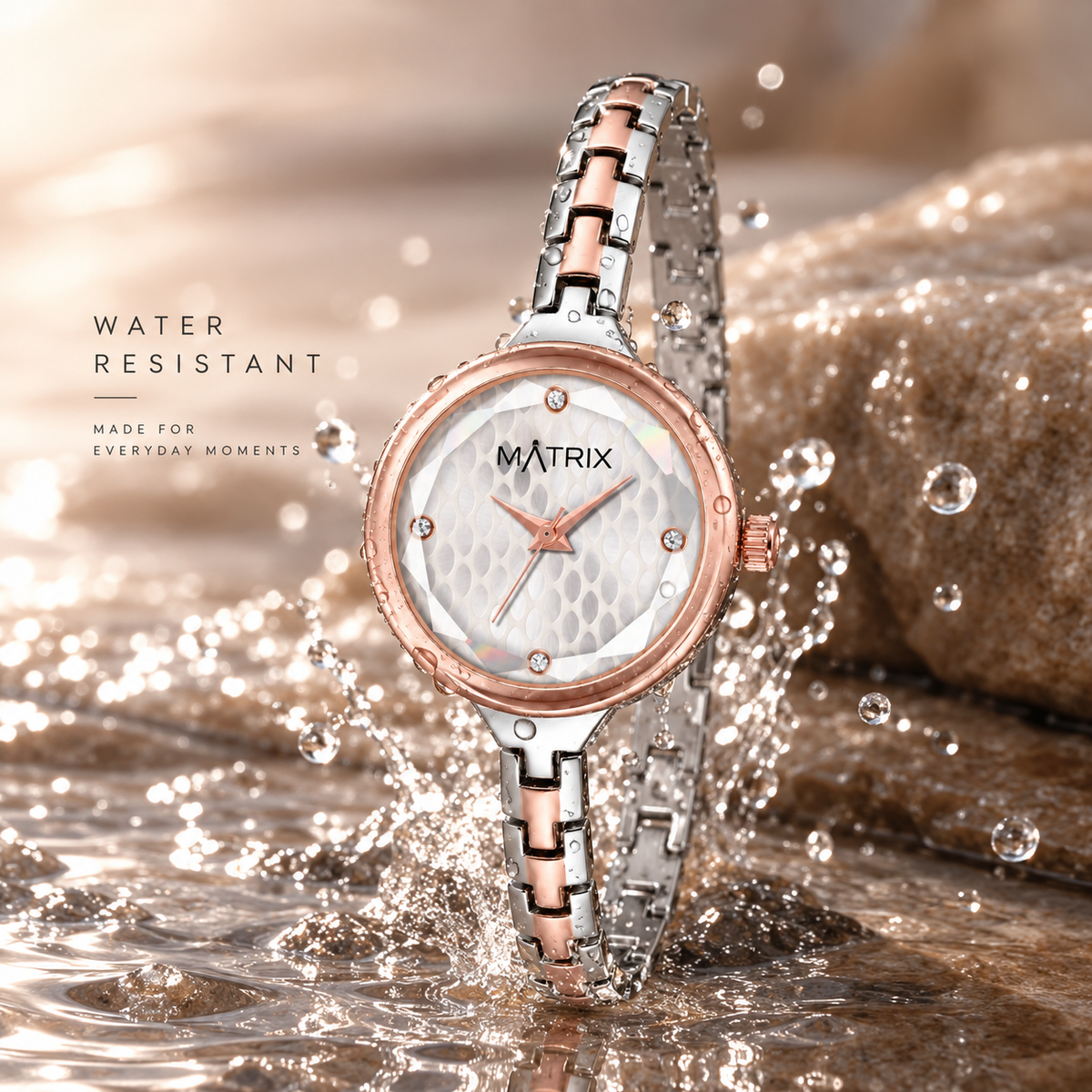 Matrix ERA Collection Women's Analog Wrist Watch
