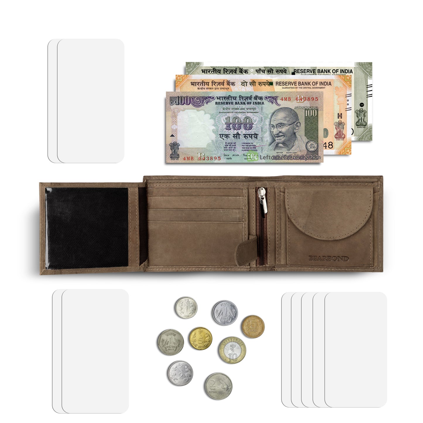 MATRIX X BEARBOND GENUINE LEATHER WALLET