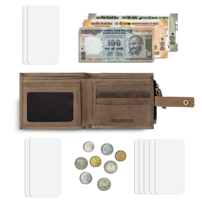 Matrix X Bearbond Genuine Leather Wallet