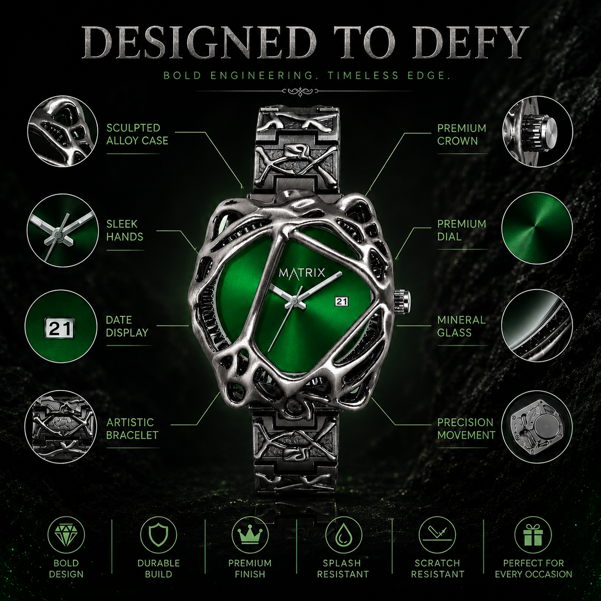Matrix DEVIL Edition Watch for Men & Women (Unisex)