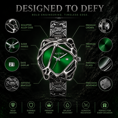 Matrix DEVIL Edition Watch for Men & Women (Unisex)