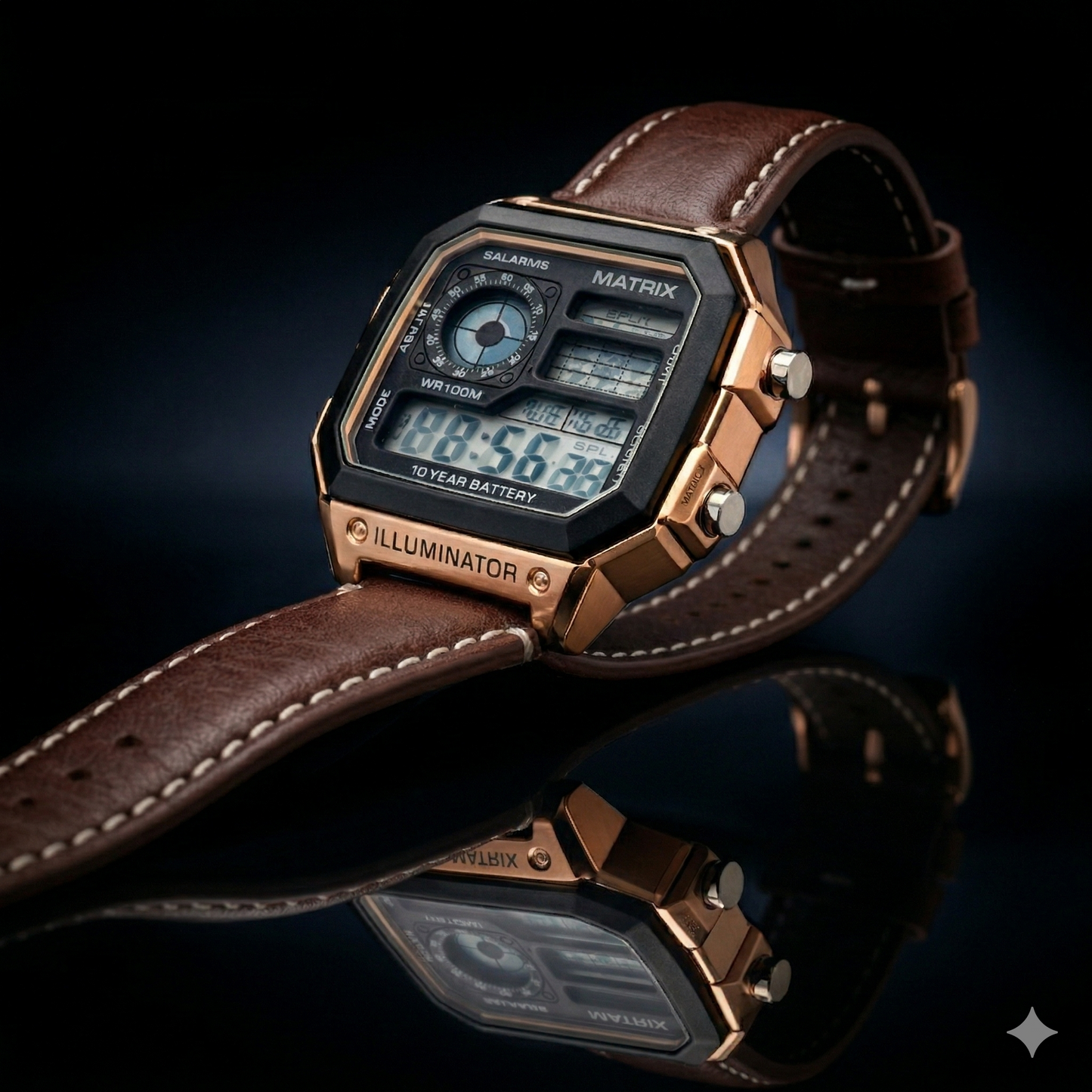 Matrix ILLUMINATO0R Sports Watch for Men & Boys