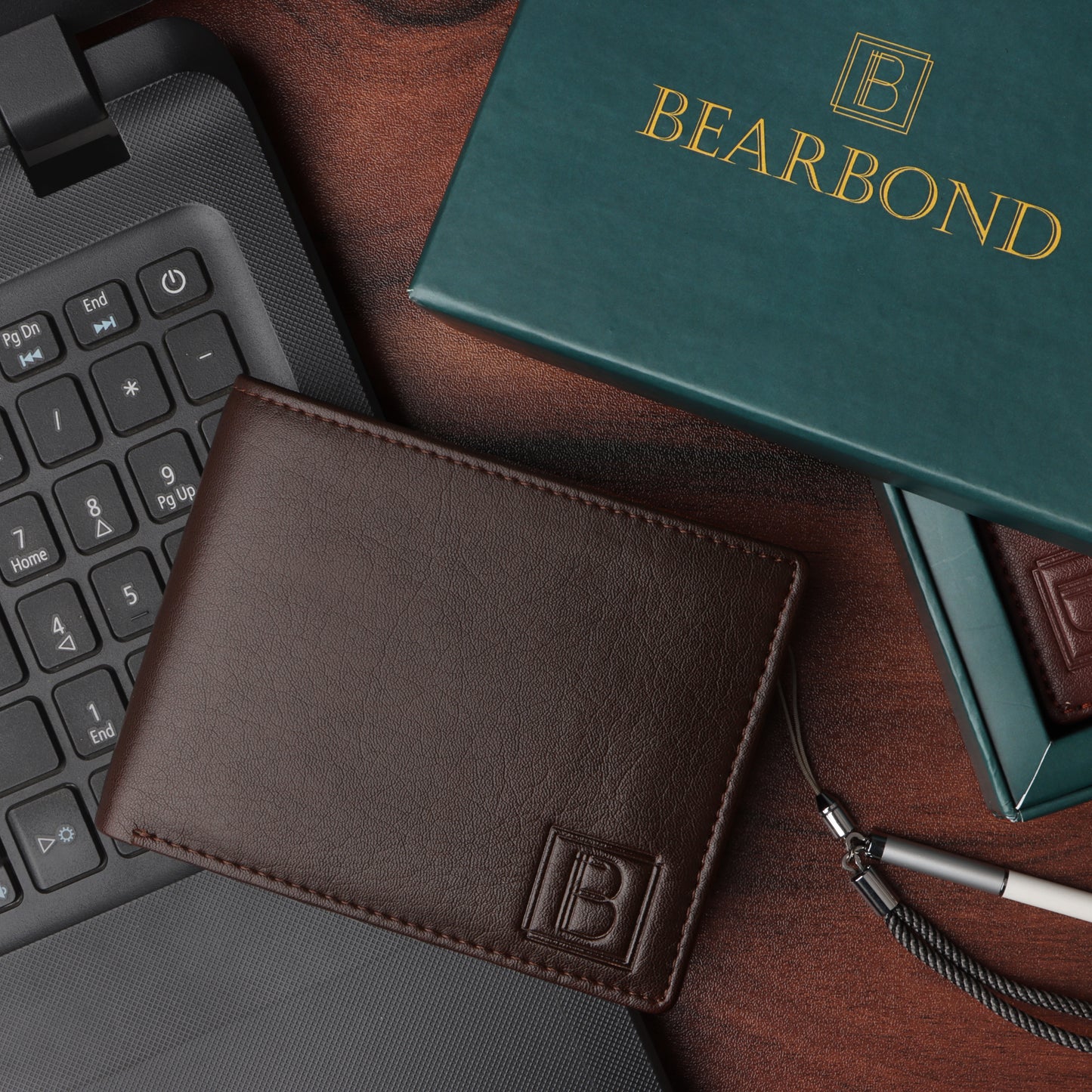 MATRIX X BEARBOND GENUINE LEATHER WALLET