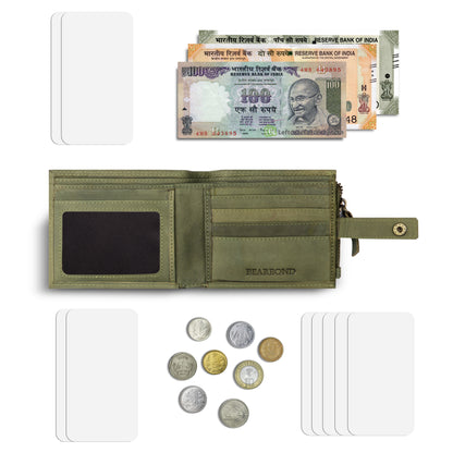 Matrix X Bearbond Genuine Leather Wallet