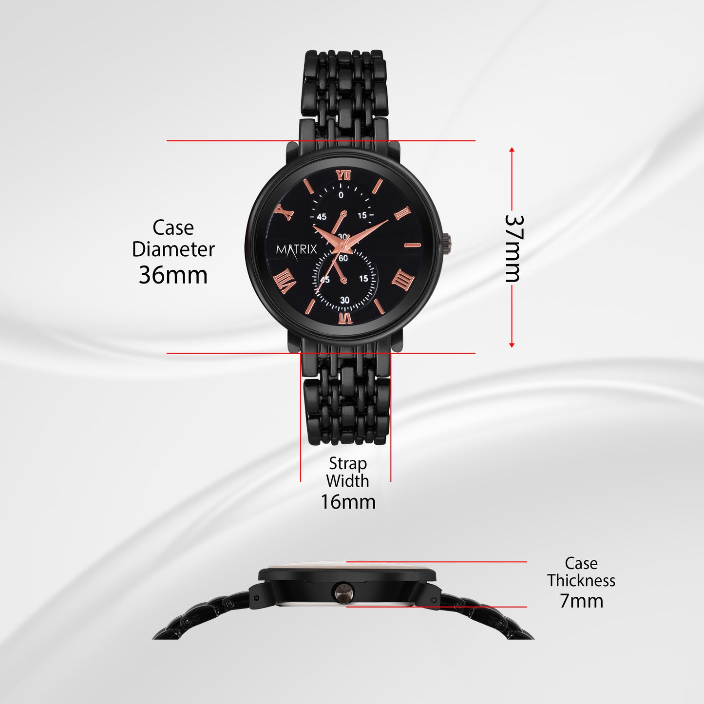 DAISY Bracelet Analog Watch for Women