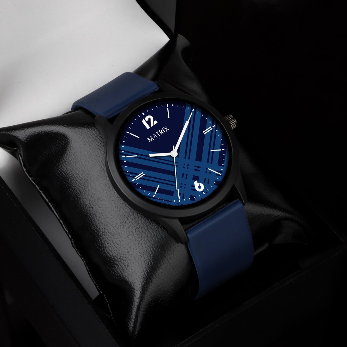 Matrix Classic Dial Silicone Strap Analog Watch for Men